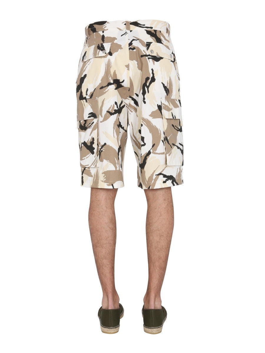 Kenzo "TROPIC CAMO" BERMUDA