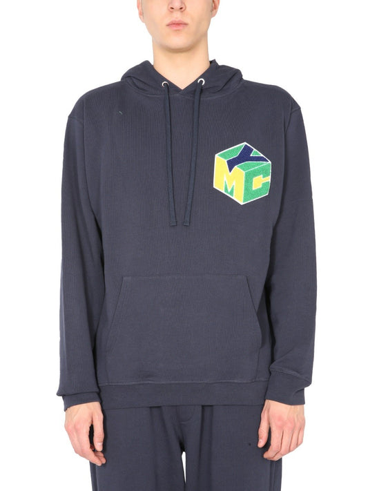 YMC TRUGOY HOODED SWEATSHIRT