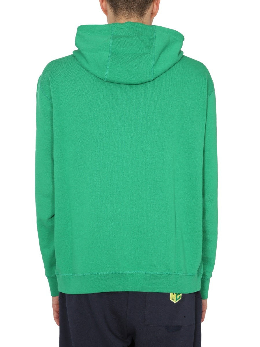 YMC TRUGOY HOODED SWEATSHIRT