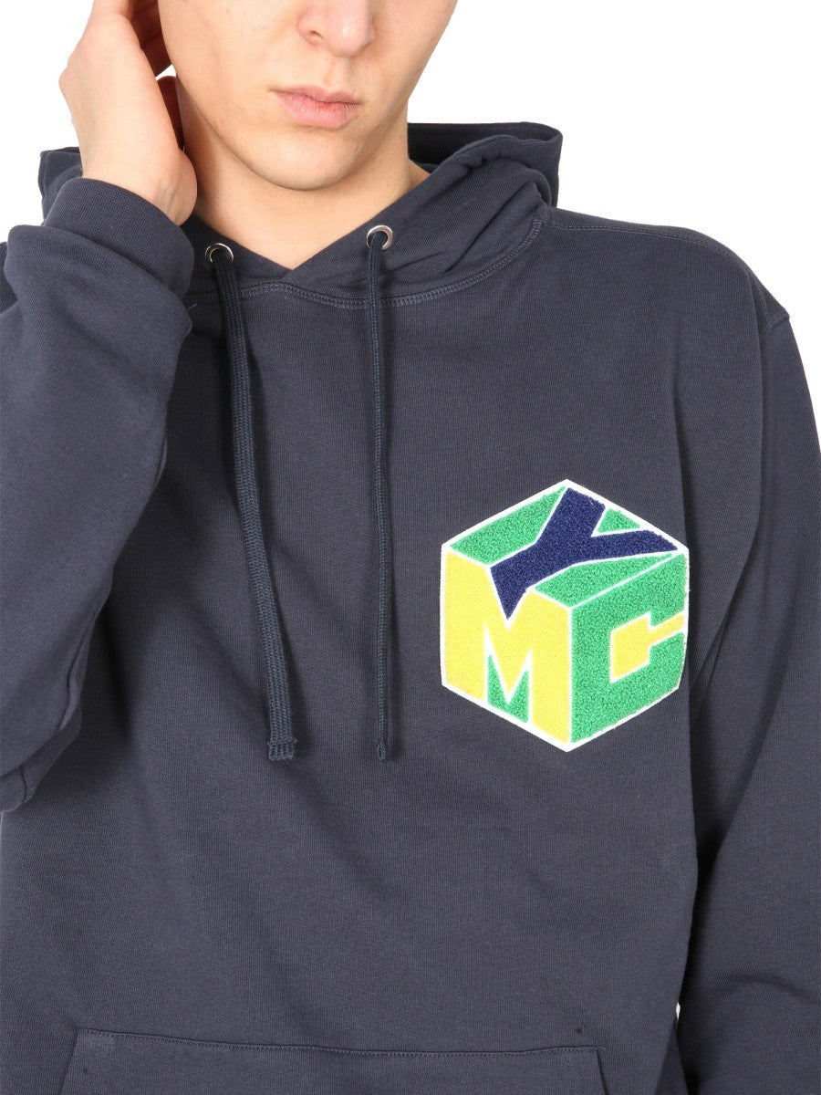 YMC TRUGOY HOODED SWEATSHIRT