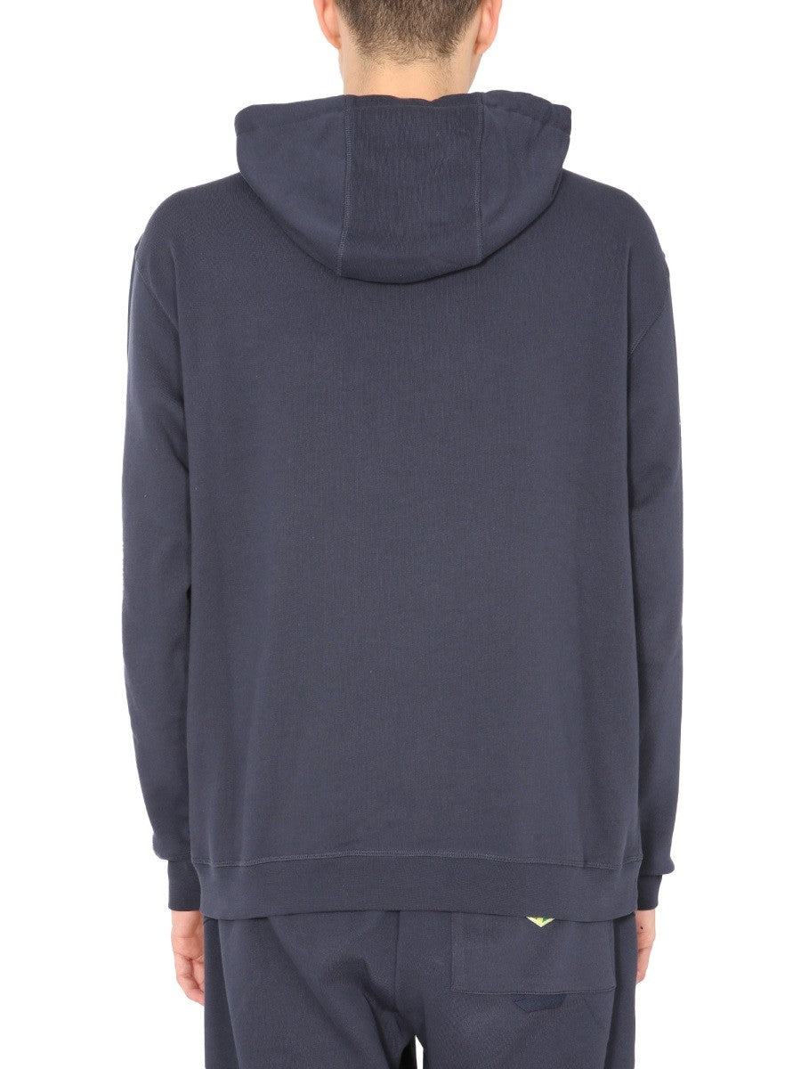 YMC TRUGOY HOODED SWEATSHIRT