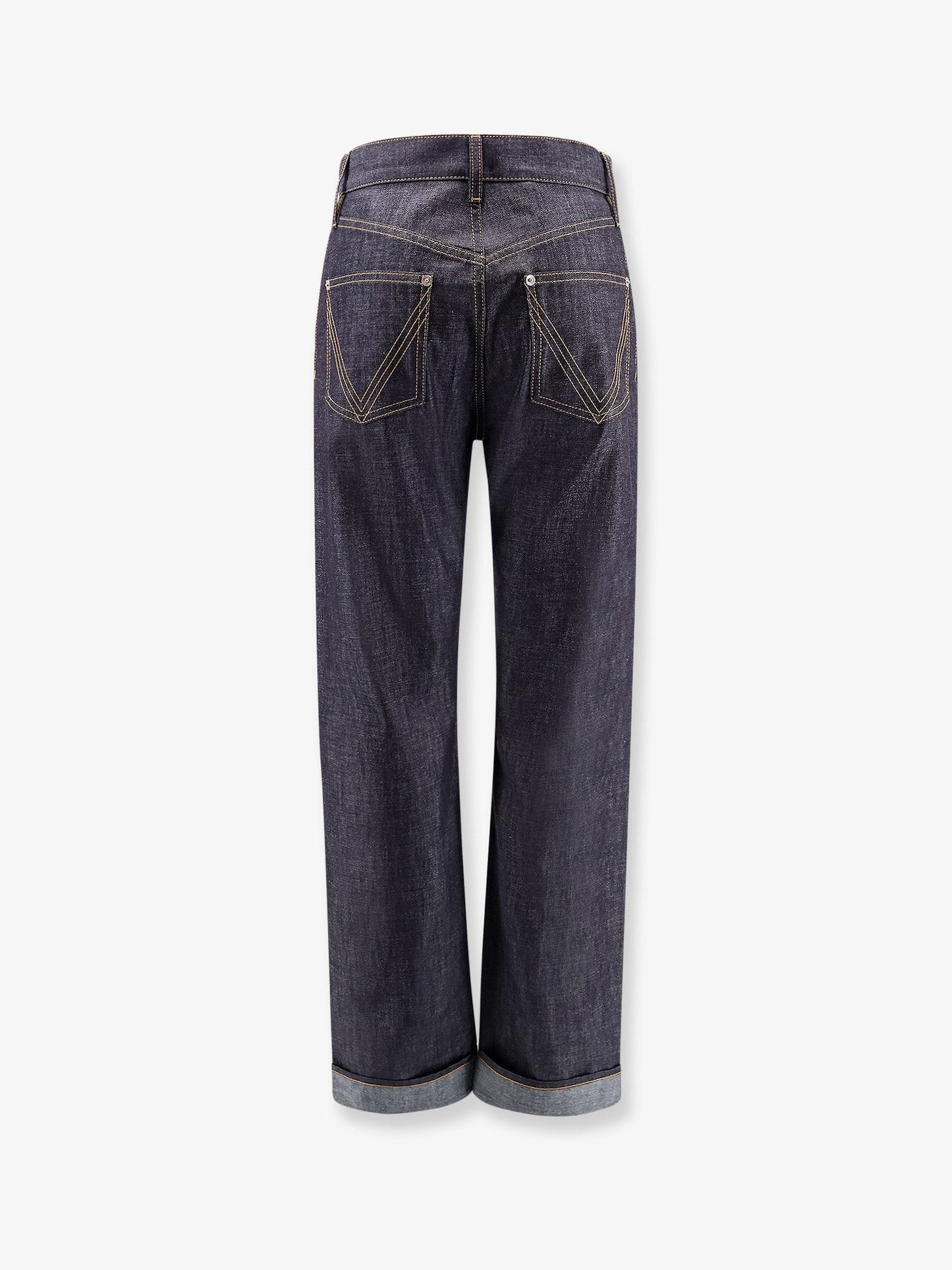 Bottega Veneta Turned up jeans with straight leg