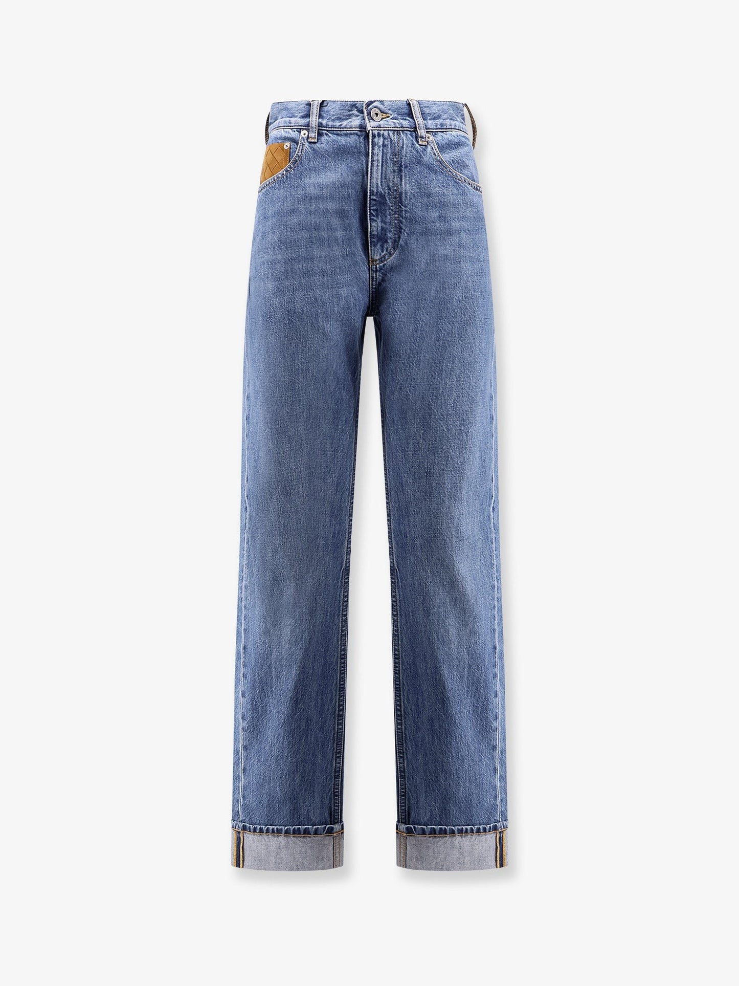 Bottega Veneta Turned up jeans with straight leg