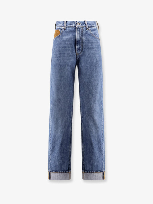 Bottega Veneta Turned up jeans with straight leg