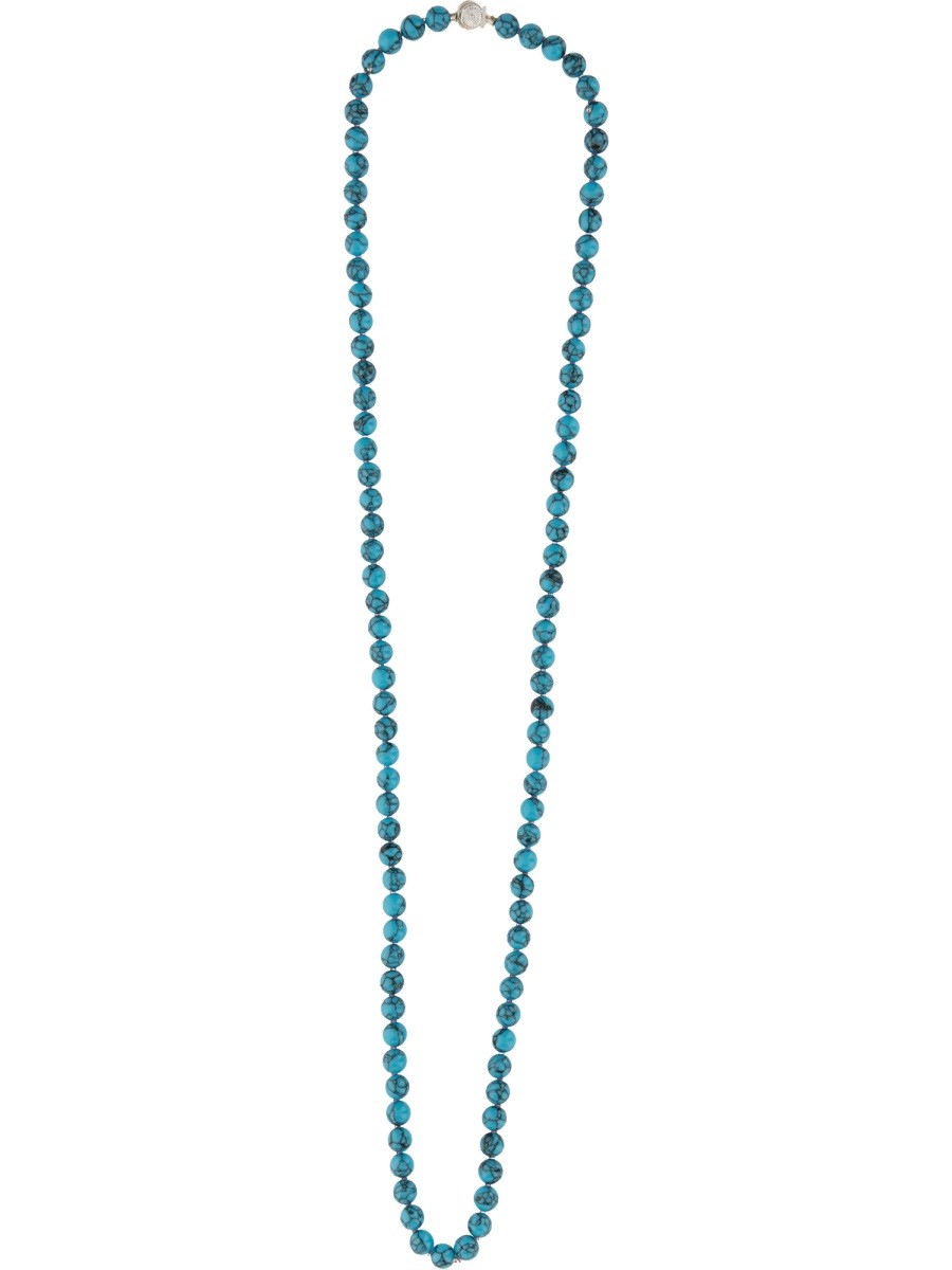 NEEDLES TURQUOISE NECKLACE