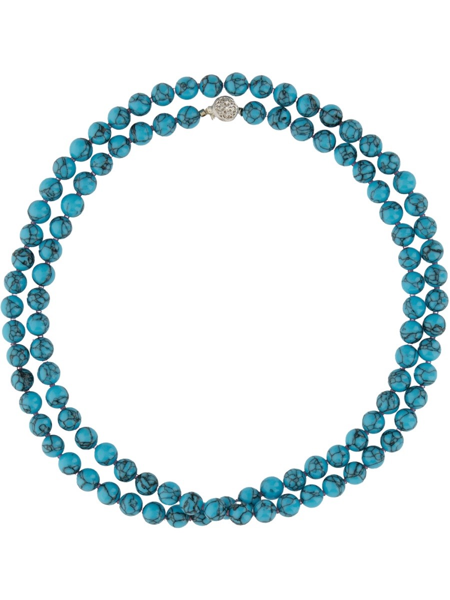 NEEDLES TURQUOISE NECKLACE