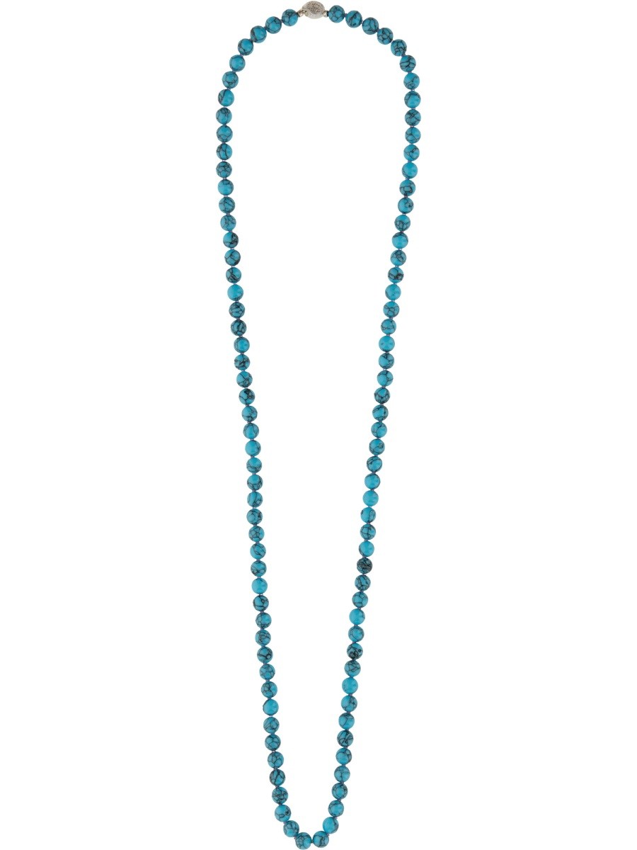 NEEDLES TURQUOISE NECKLACE