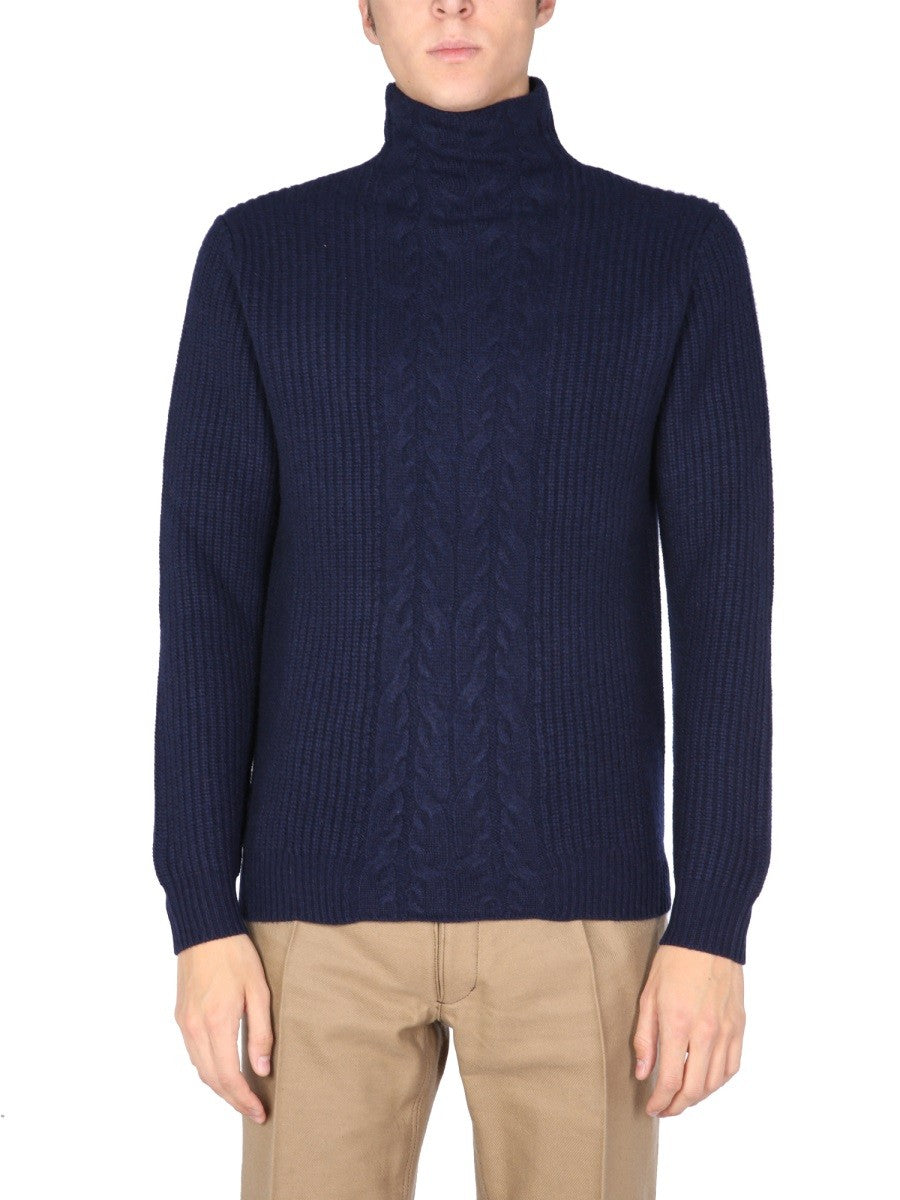 Ballantyne TURTLE NECK SWEATER