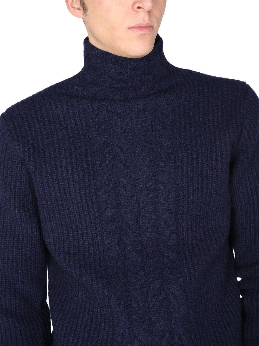 Ballantyne TURTLE NECK SWEATER