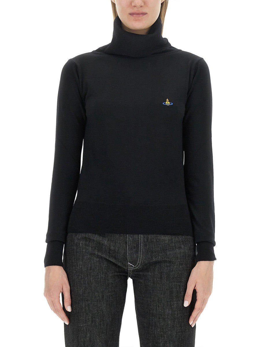 Vivienne Westwood TURTLENECK JERSEY "GIULIA"