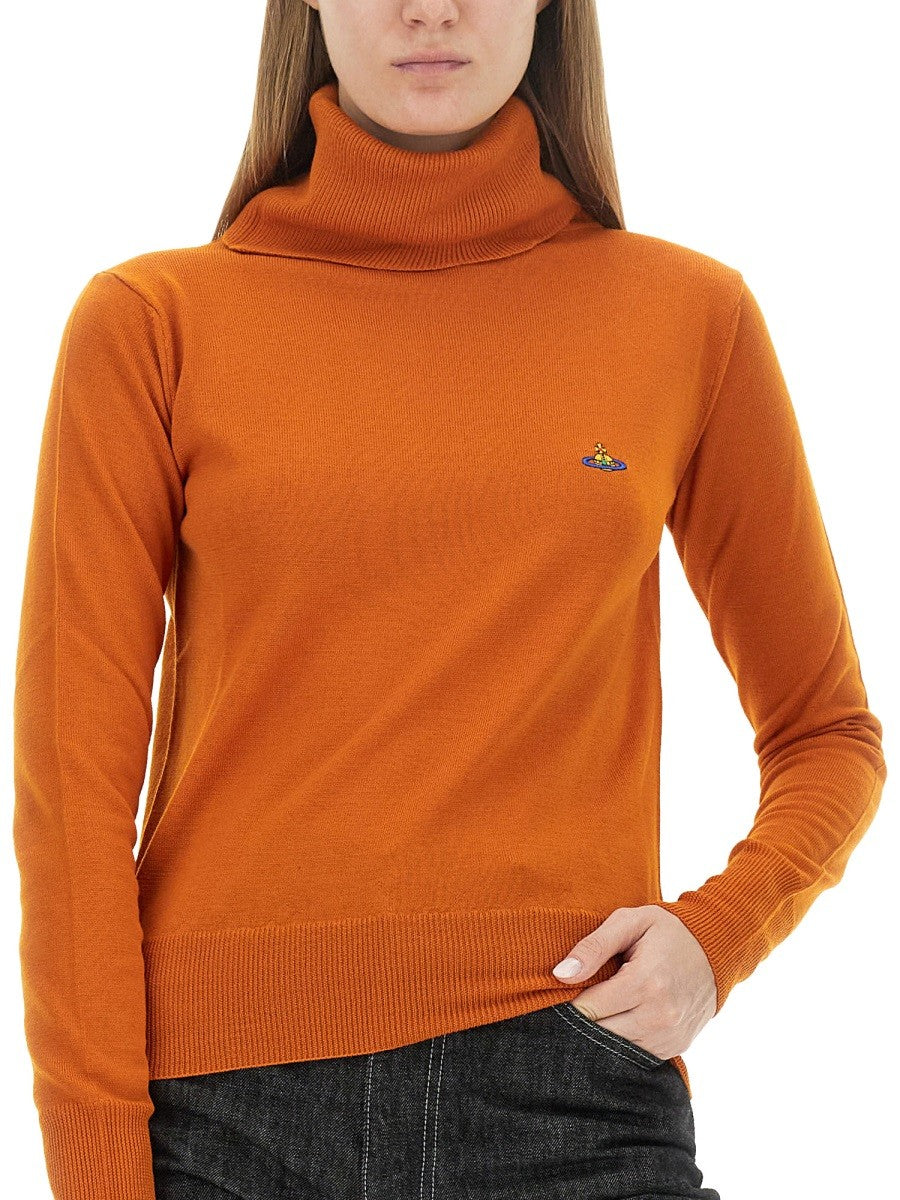 Vivienne Westwood TURTLENECK JERSEY "GIULIA"