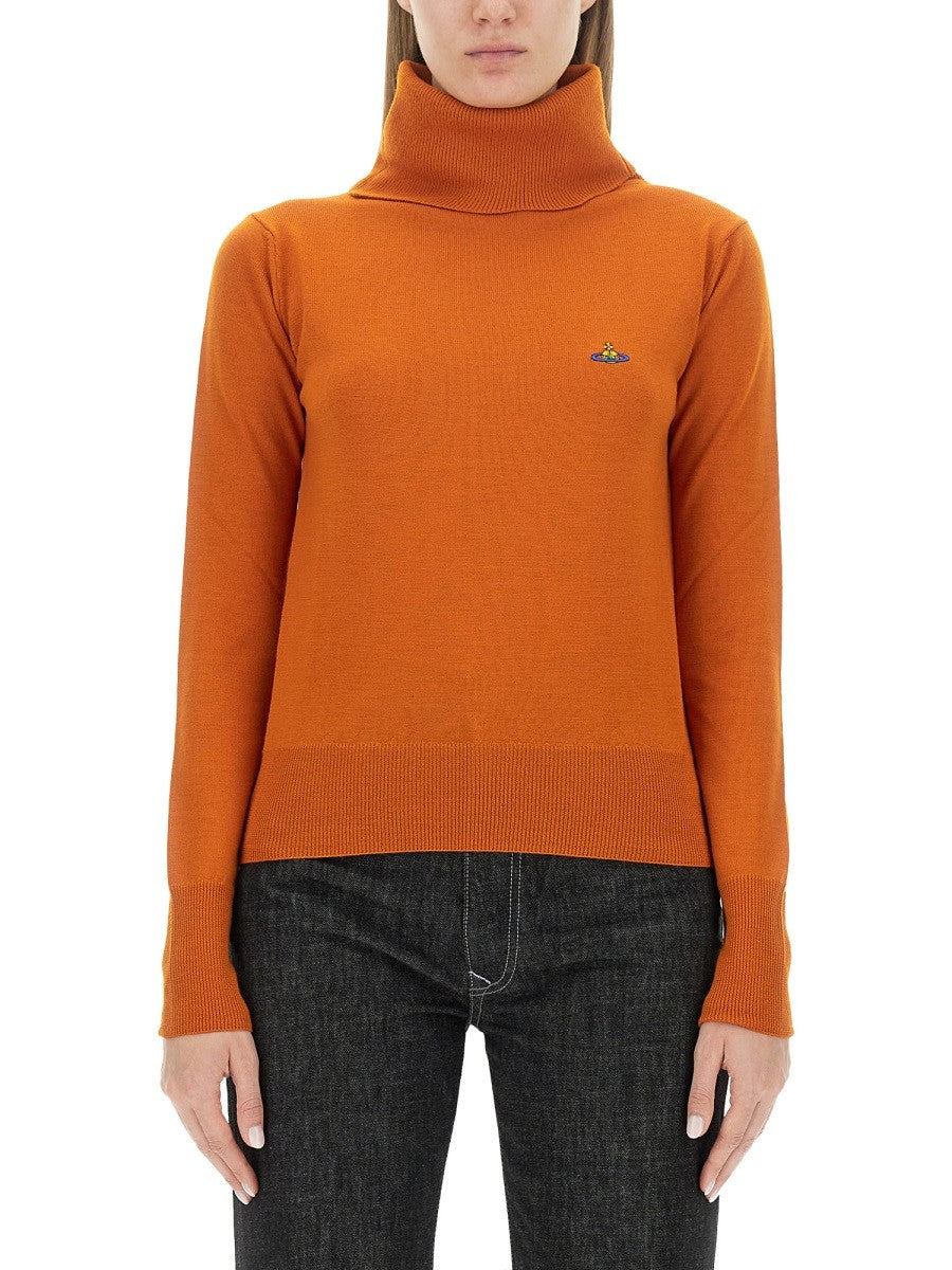 Vivienne Westwood TURTLENECK JERSEY "GIULIA"