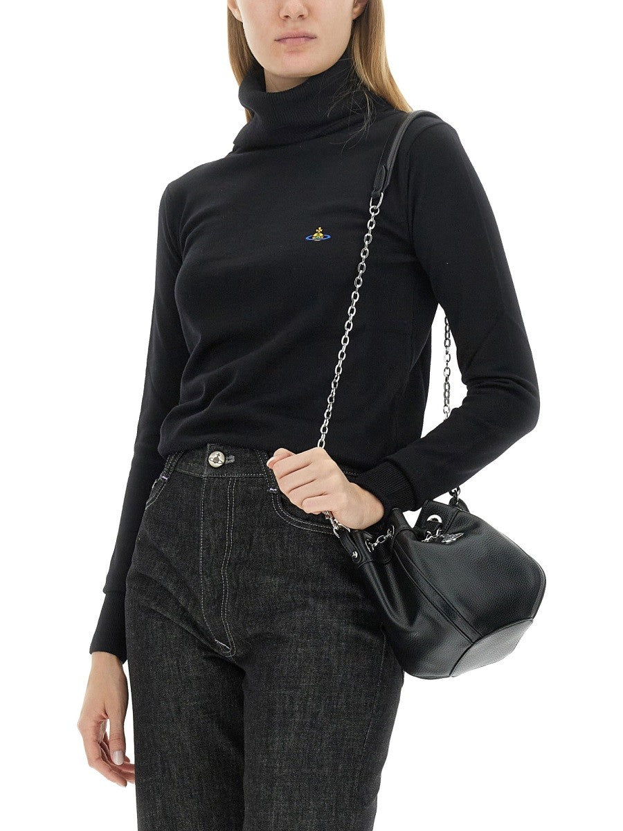 Vivienne Westwood TURTLENECK JERSEY "GIULIA"