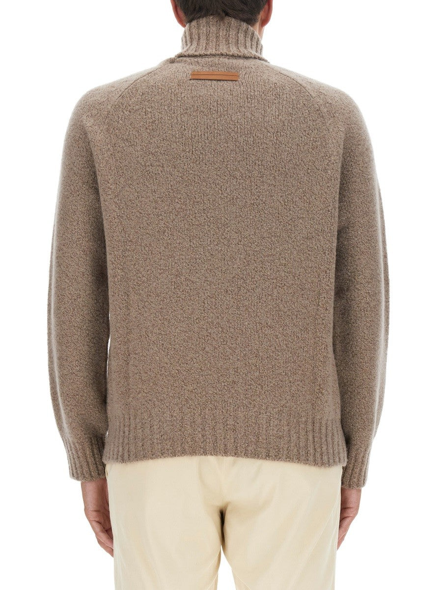 Zegna TURTLENECK SHIRT