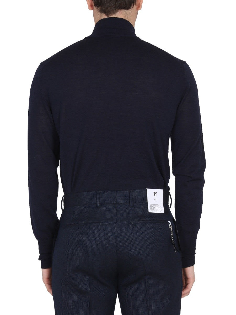 Pt Torino TURTLENECK SHIRT