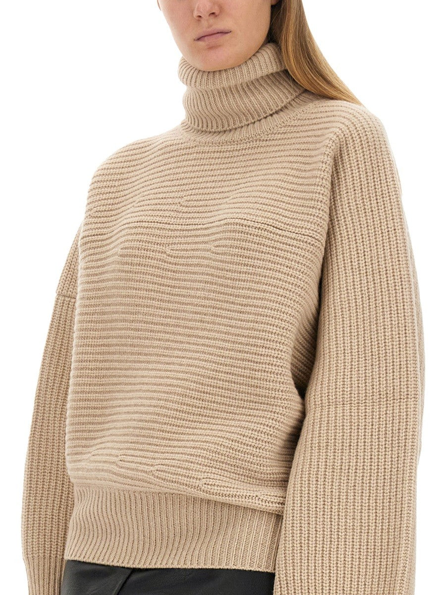 stella mccartney TURTLENECK SHIRT