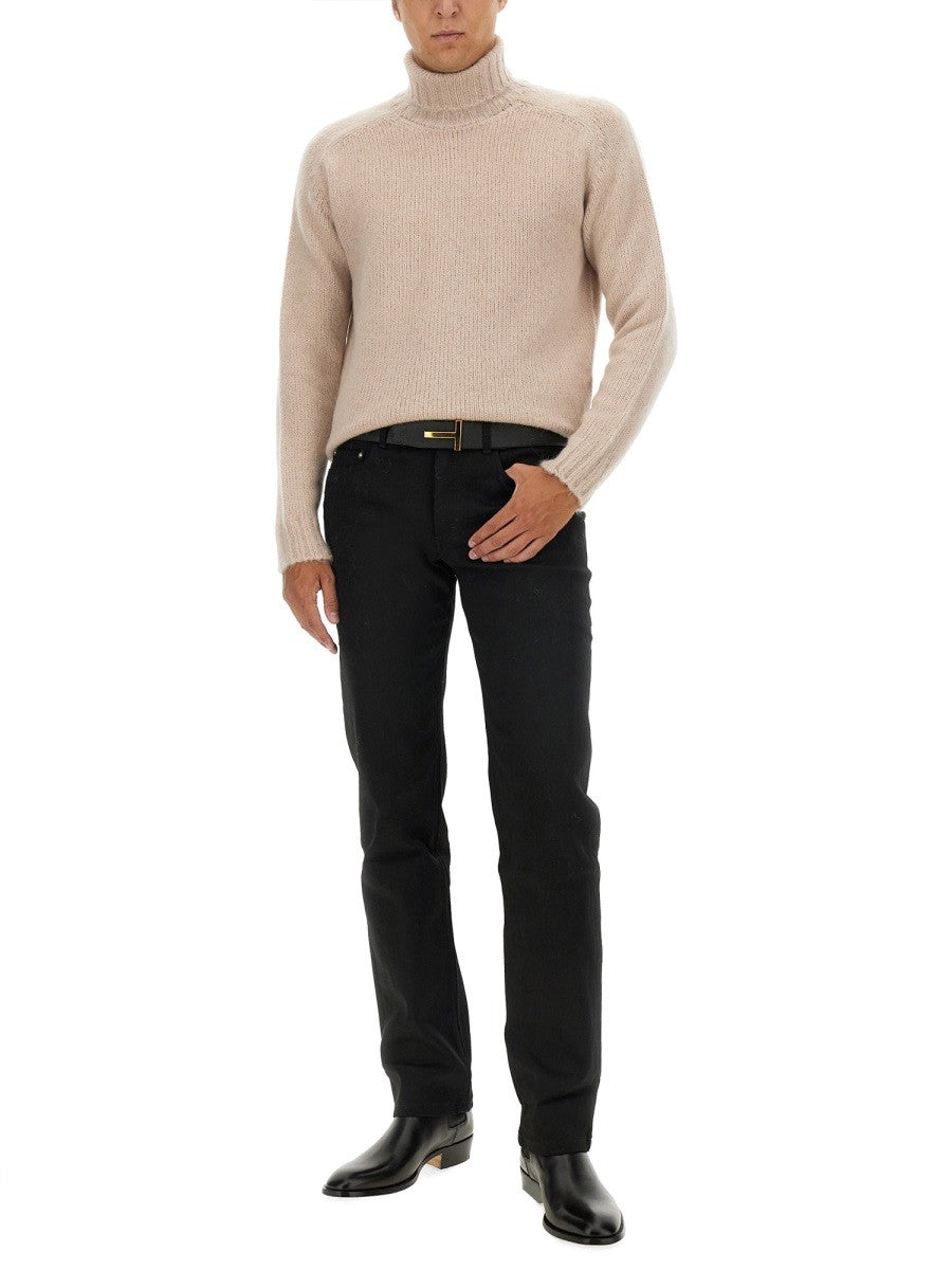 TOM FORD TURTLENECK SHIRT