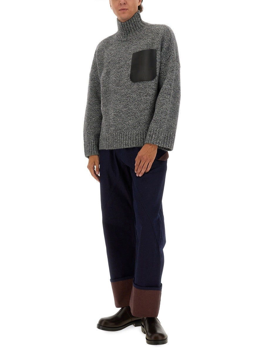 jw anderson TURTLENECK SHIRT