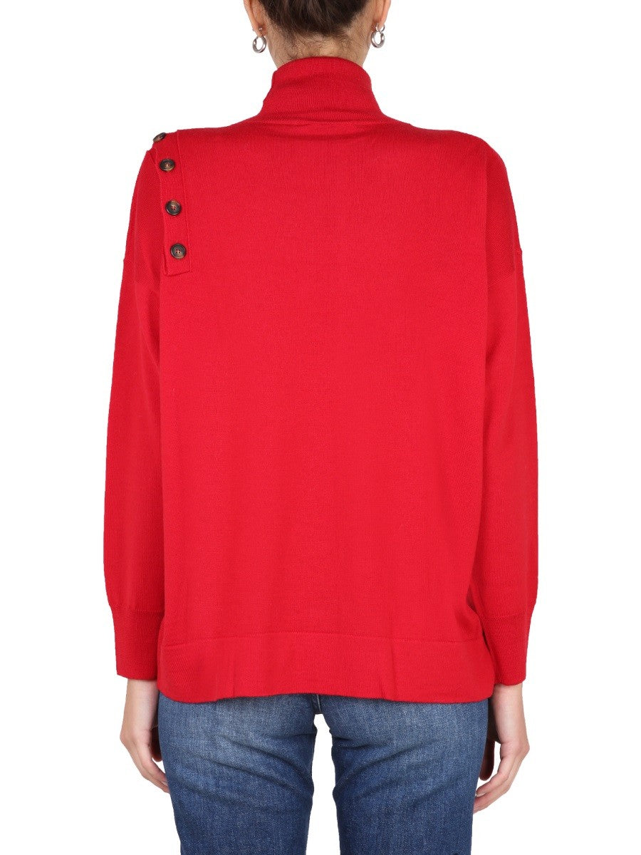 STEFANO MORTARI TURTLENECK SHIRT