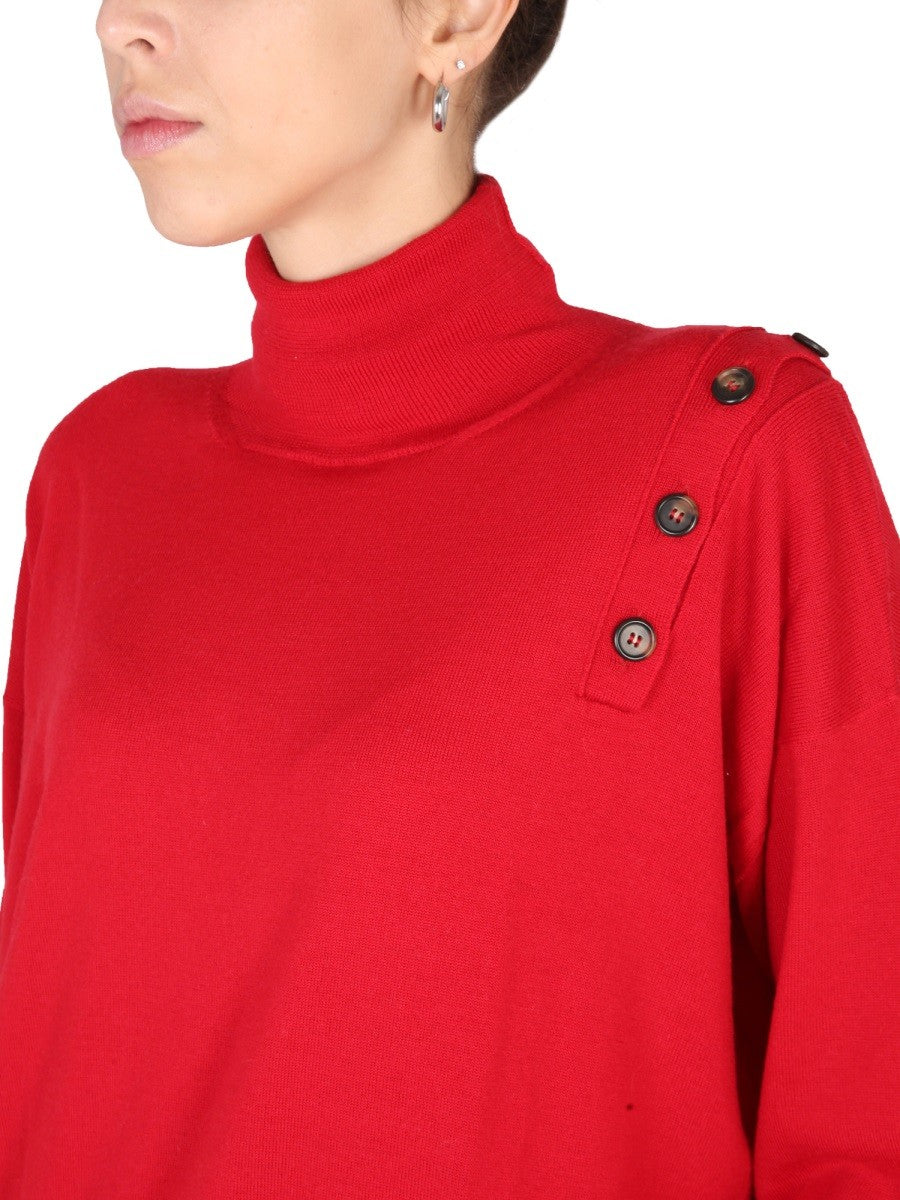 STEFANO MORTARI TURTLENECK SHIRT