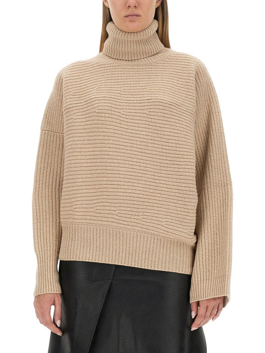 stella mccartney TURTLENECK SHIRT