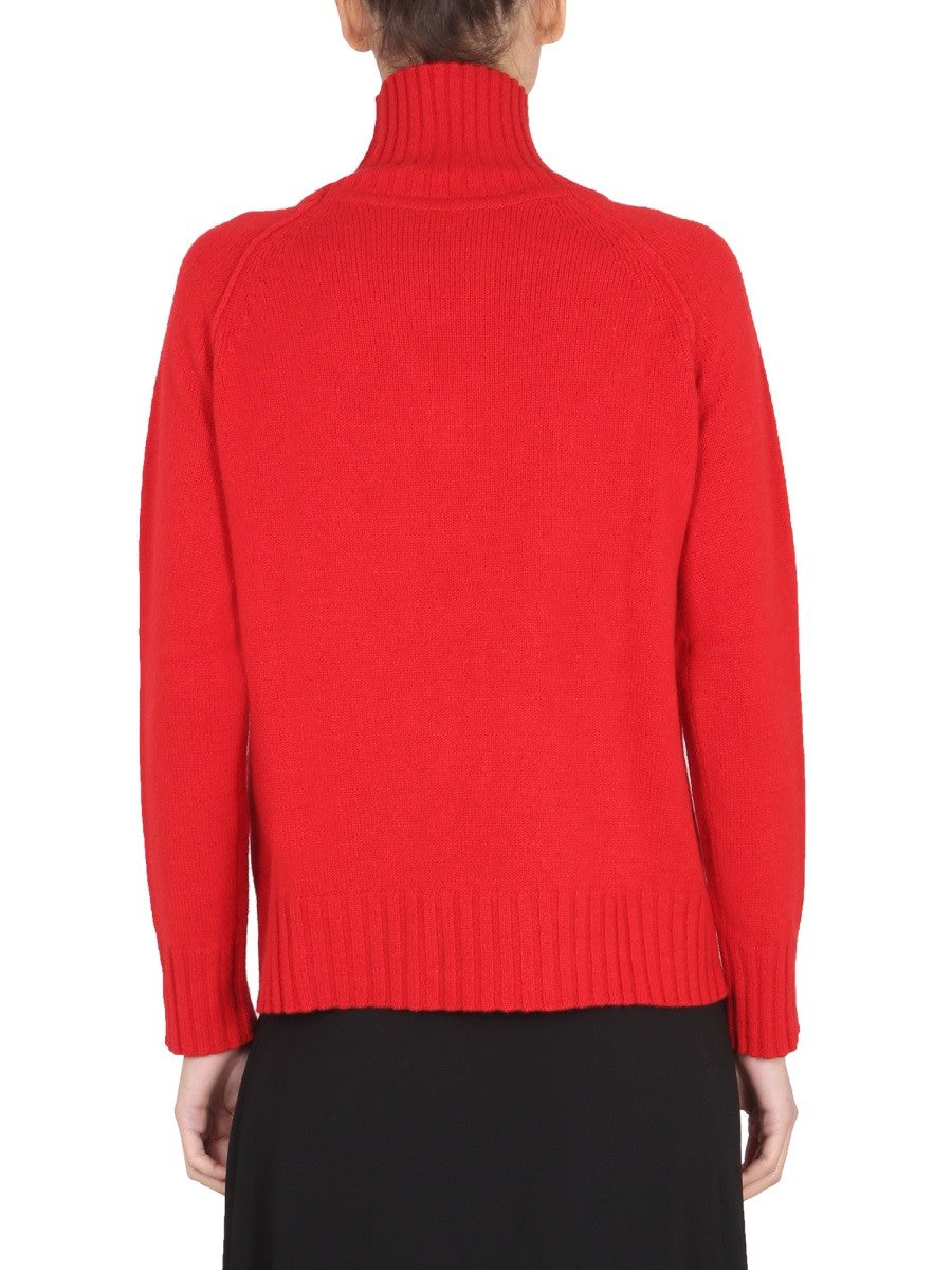 STEFANO MORTARI TURTLENECK SHIRT