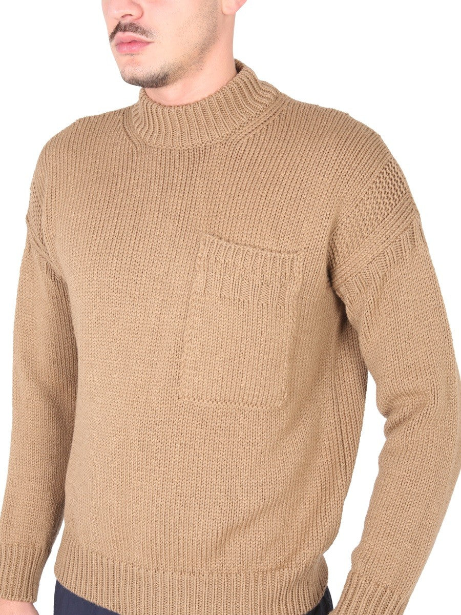 TEN C TURTLENECK SHIRT