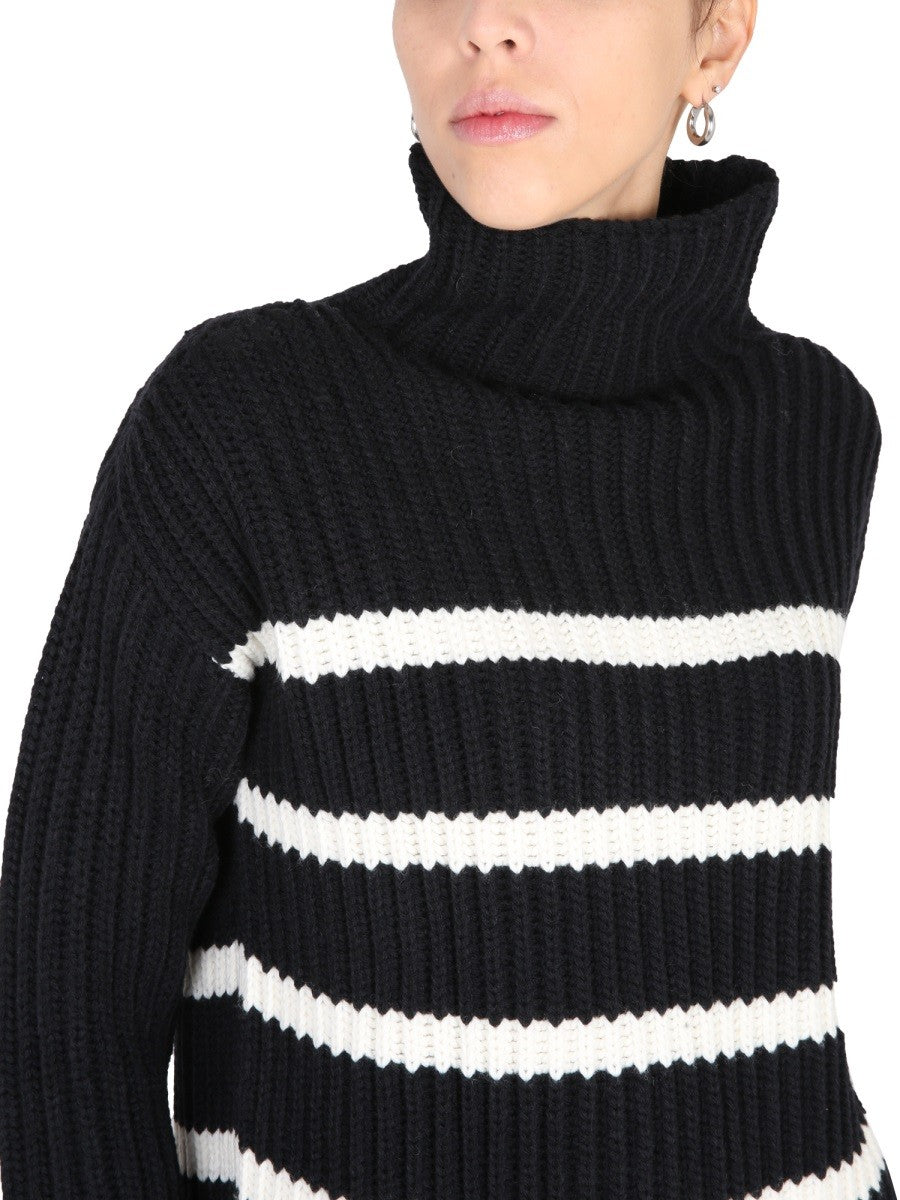 STEFANO MORTARI TURTLENECK SHIRT