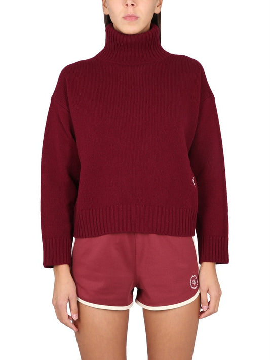 SPORTY&RICH TURTLENECK SHIRT