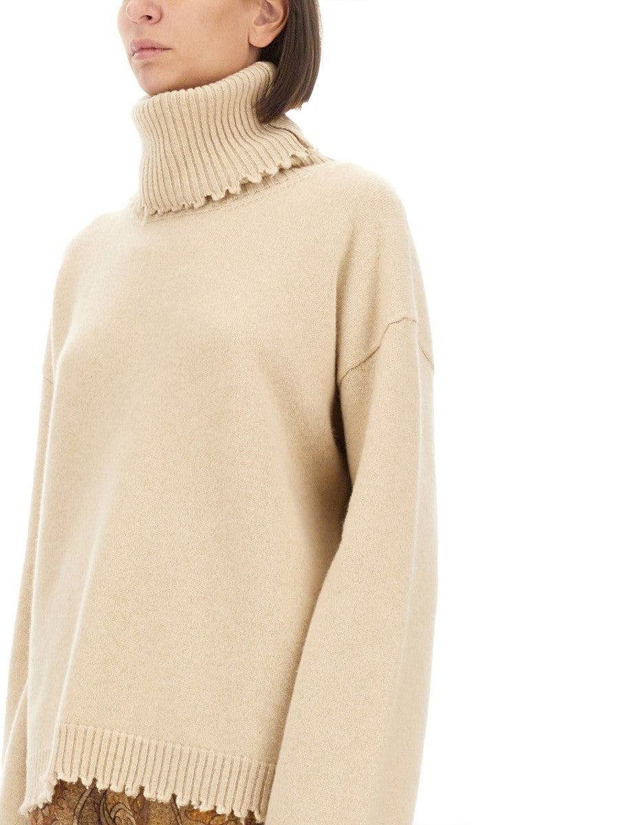 UMA WANG TURTLENECK SHIRT