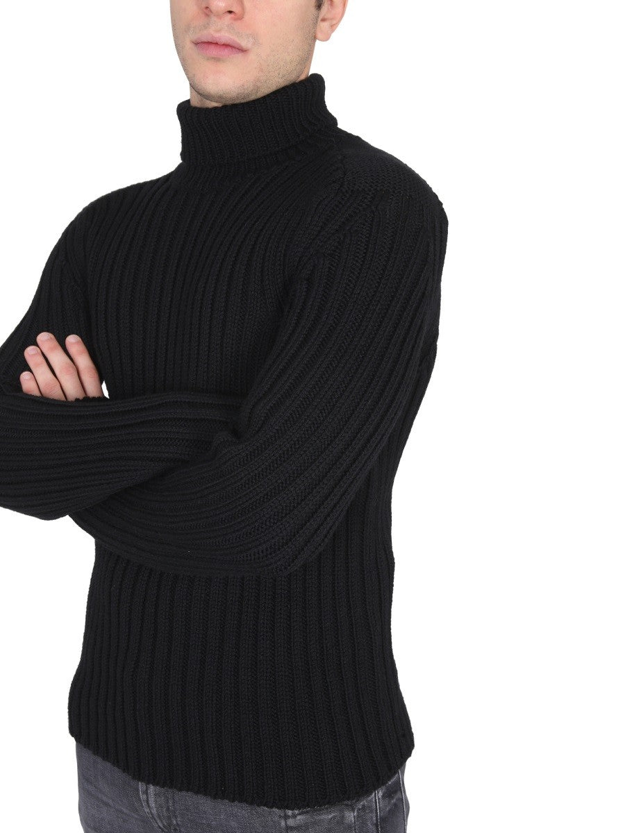 TEN C TURTLENECK SWEATER