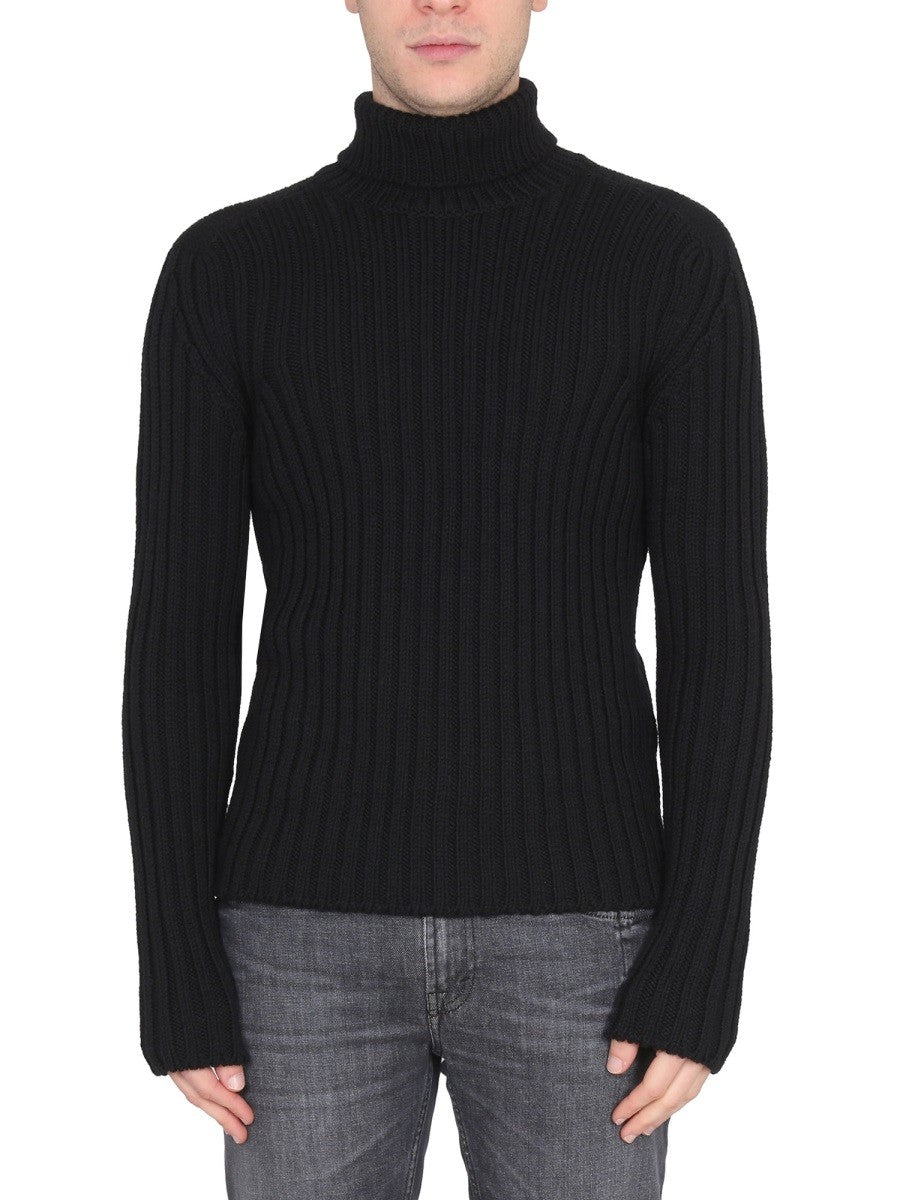 TEN C TURTLENECK SWEATER