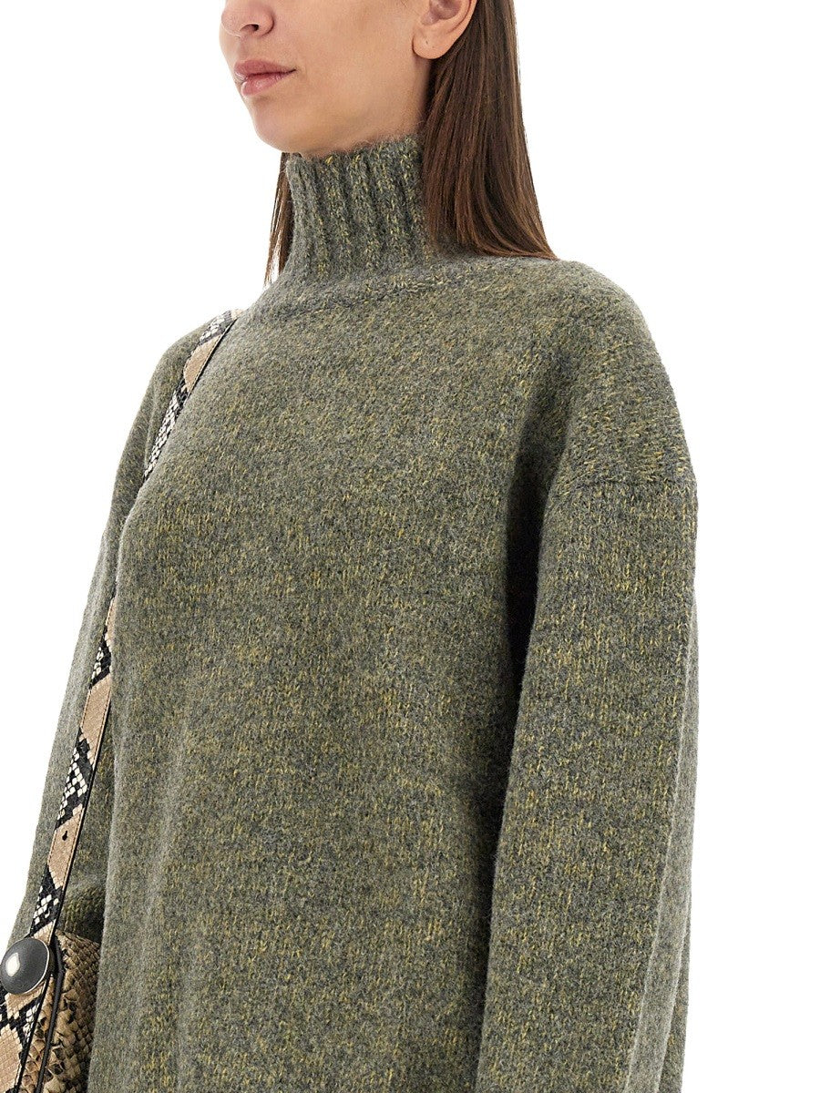 JIL SANDER TURTLENECK SWEATER