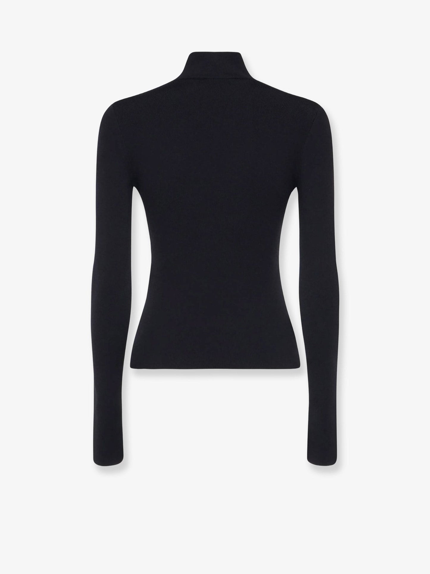 Balenciaga Turtleneck with lettering logo on the front