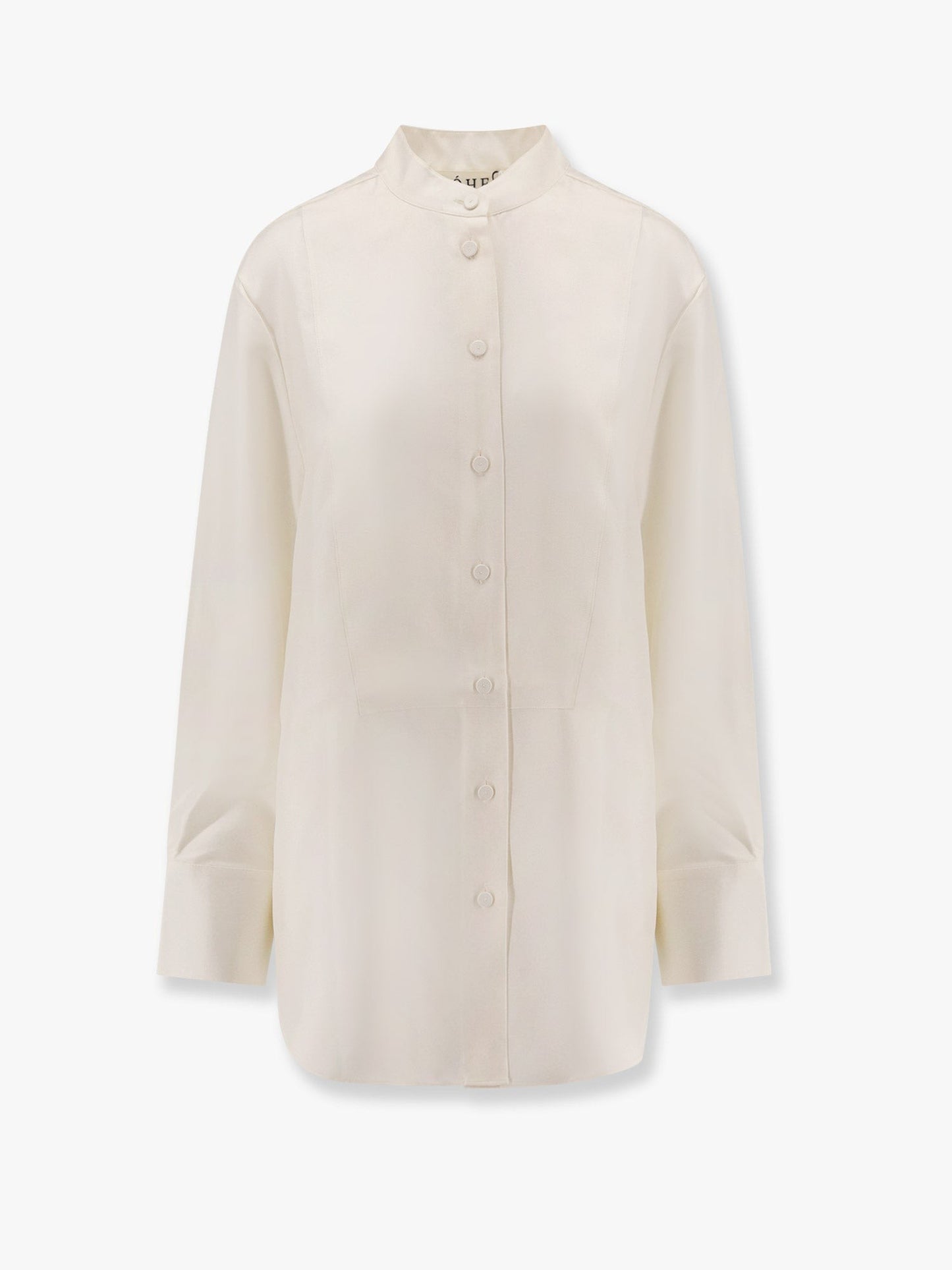 ROHE Tuxedo silk shirt