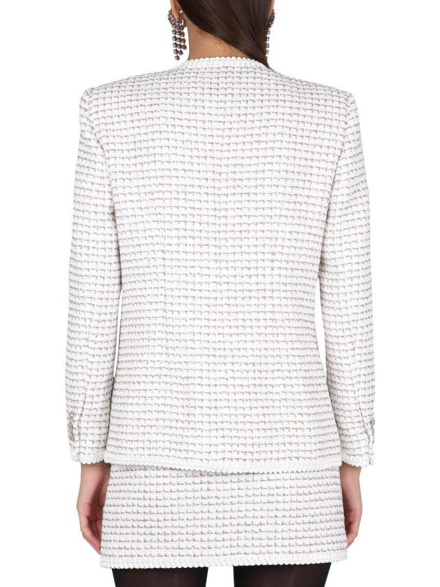 ALESSANDRA RICH TWEED JACKET