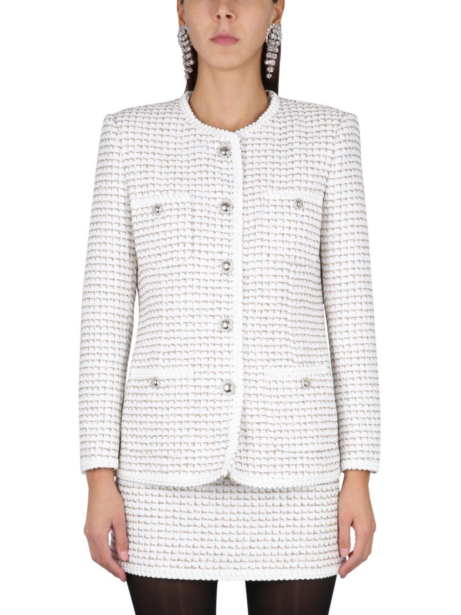 ALESSANDRA RICH TWEED JACKET