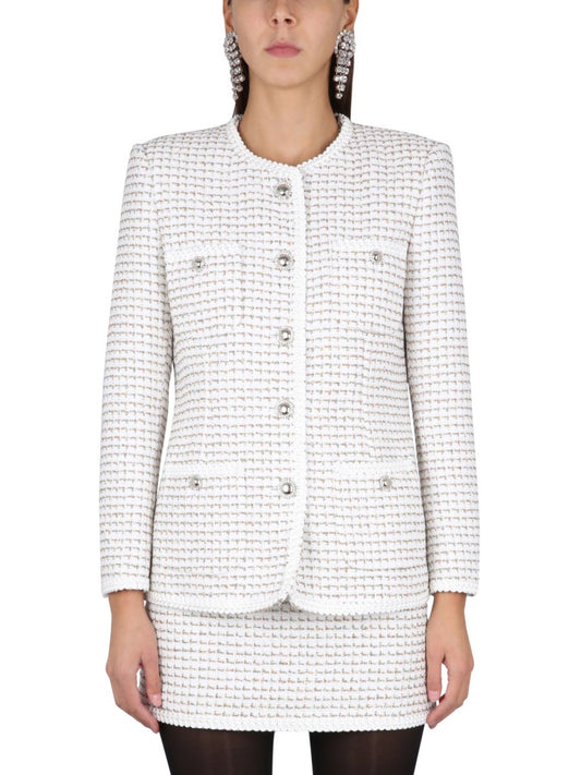 ALESSANDRA RICH TWEED JACKET