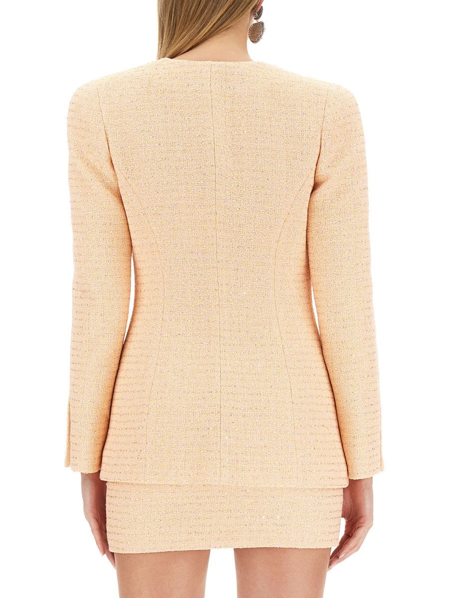 ALESSANDRA RICH TWEED JACKET