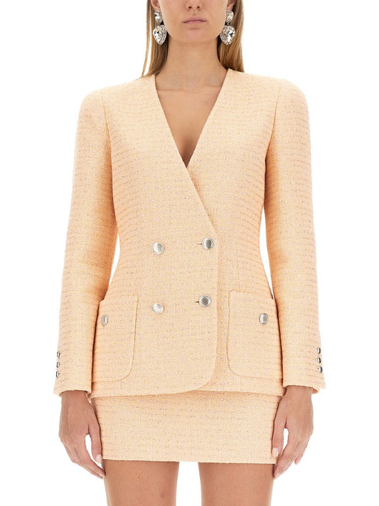 ALESSANDRA RICH TWEED JACKET