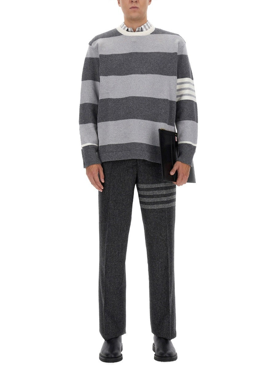THOM BROWNE TWEED PANTS