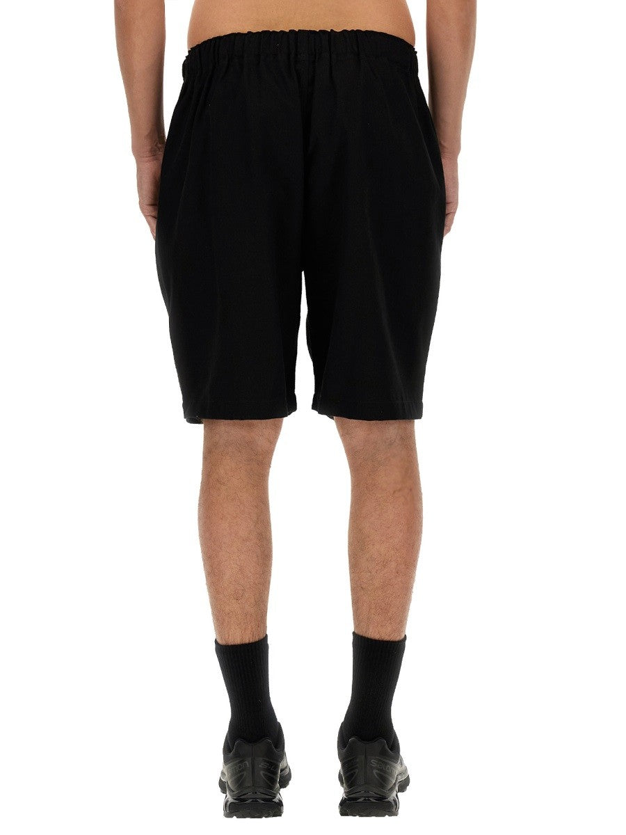 SOUTH2 WEST8 TWILL BERMUDA SHORTS