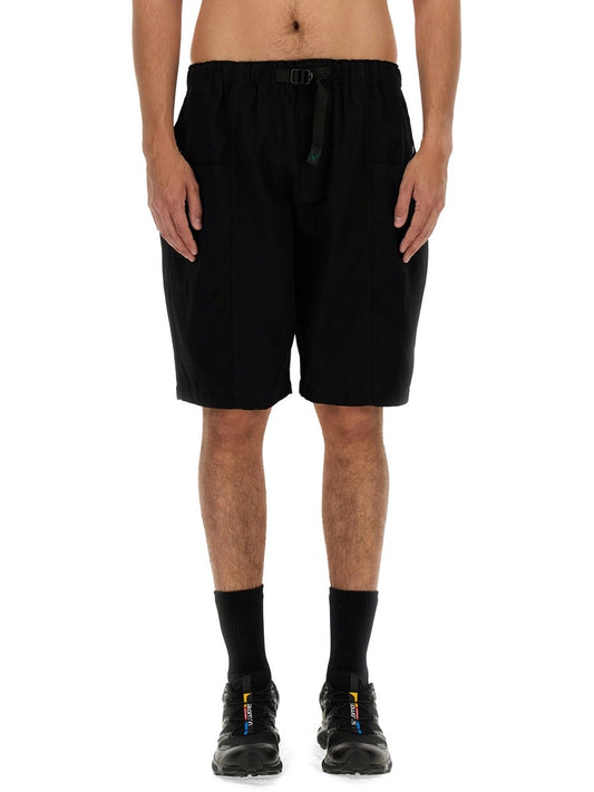 SOUTH2 WEST8 TWILL BERMUDA SHORTS