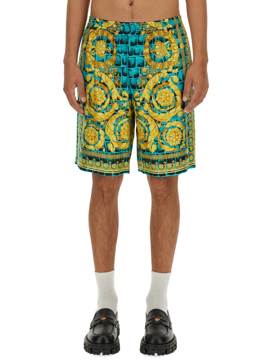 Versace TWILL BERMUDA SHORTS