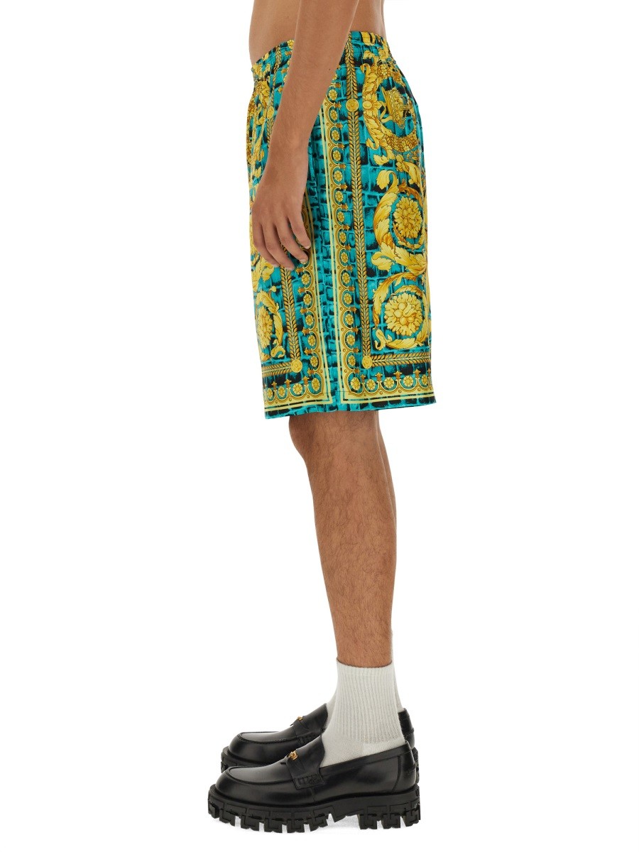 Versace TWILL BERMUDA SHORTS