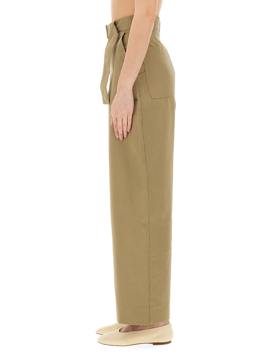 STUDIO NICHOLSON TWILL "DORING" PANTS