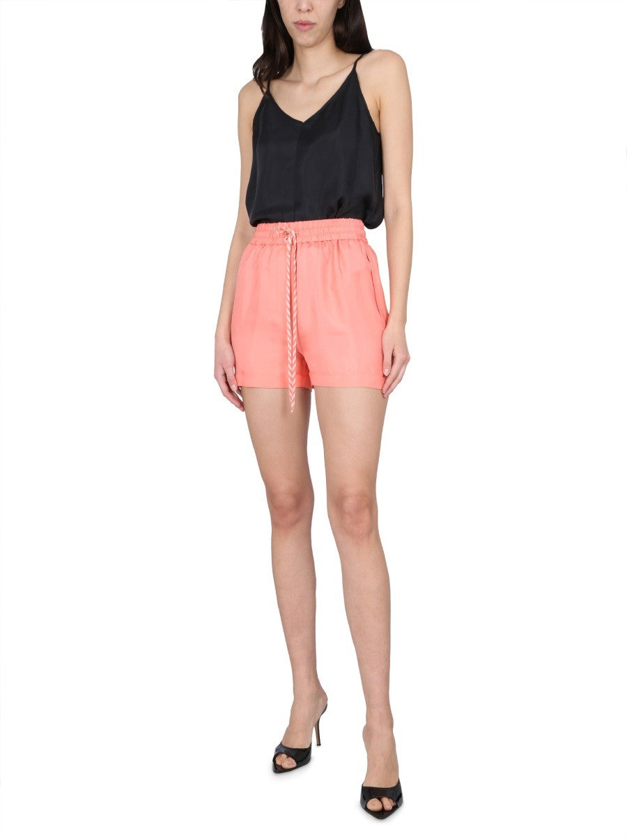 ALYSI TWILL SHORTS