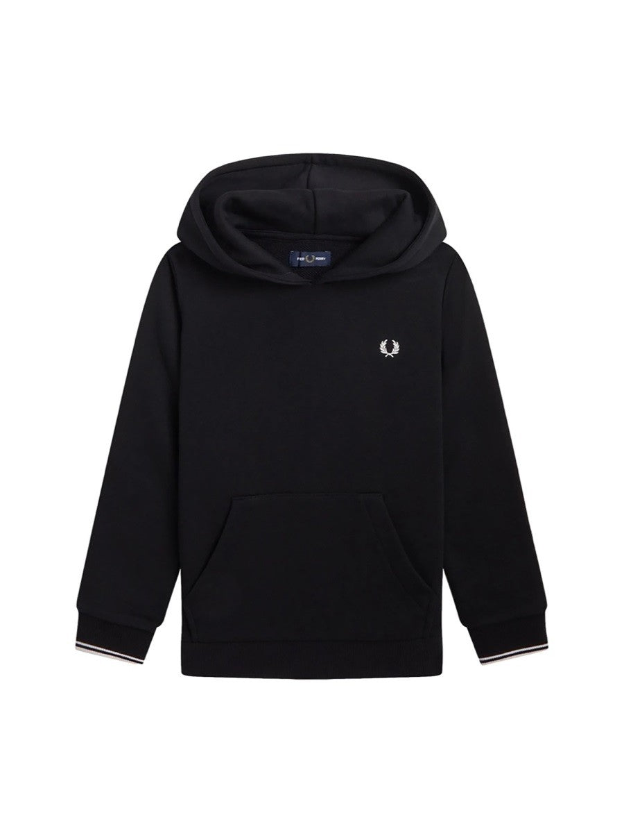 FRED PERRY TWIN TIPPED HOODY