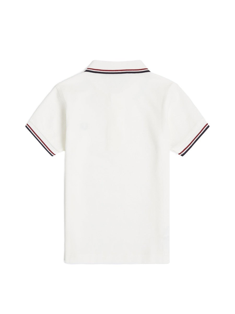 FRED PERRY TWIN TIPPED POLO M/C