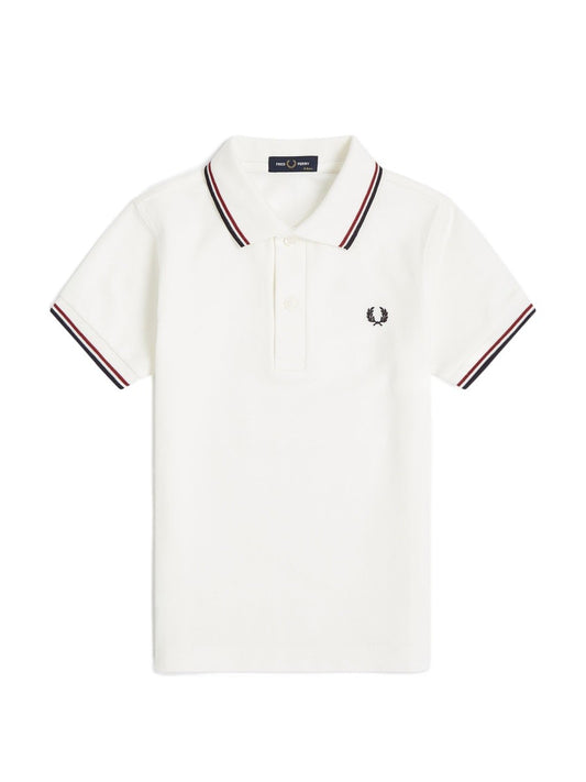 FRED PERRY TWIN TIPPED POLO M/C